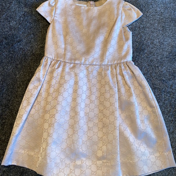 Gucci Other - Authentic Girl GG Gucci Dress!